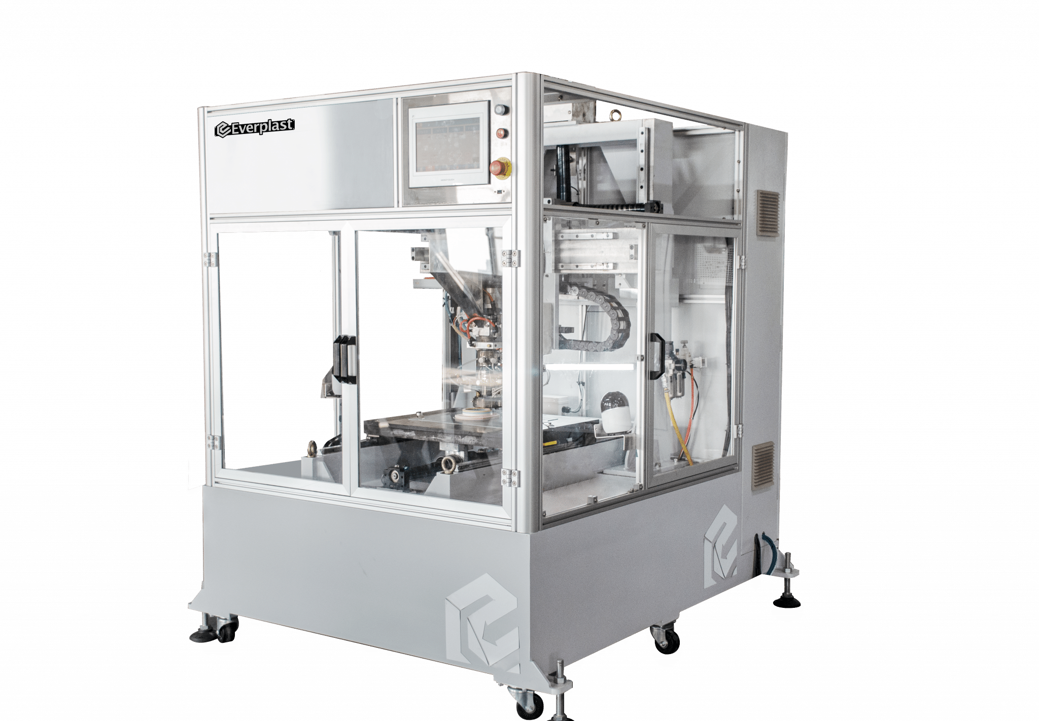 Everplast have devoted ourselves to developing Pellet extrusion 3D printer - Everplast 3Dprint Machine E1590376700602 2048x1421