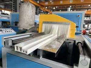 PVC Foam Door Frame Extrusion Line