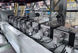 Co-Rotation Devulcanized Rubber Compounding Line